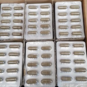 100% Cannabis Capsules 10mg