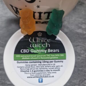 10mg CBD Gummies - 10x