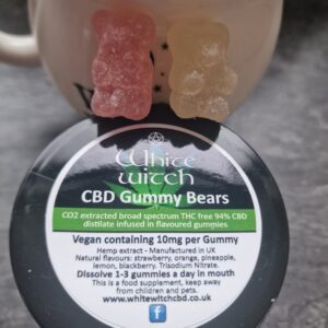 10mg CBD Gummies Vegan