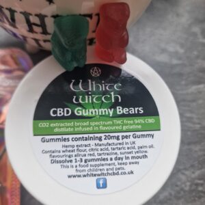 20mg CBD Gummies - 10x
