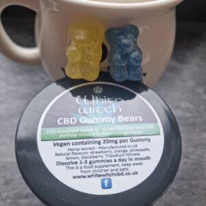 20mg CBD Gummies Vegan